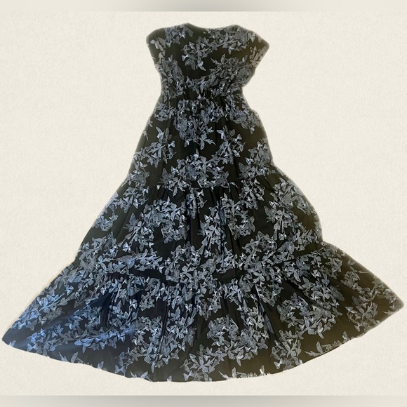 NWT Cotélac Empire Waist Maxi Dress! - Picture 2 of 11